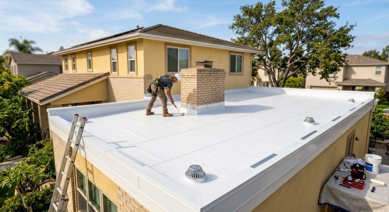 Roof Membrane Repair Service