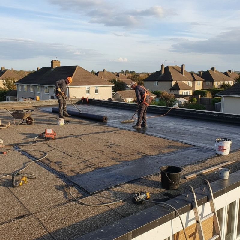 How Single-Ply Roof Repair Fixes Leaks And Seam Failures
